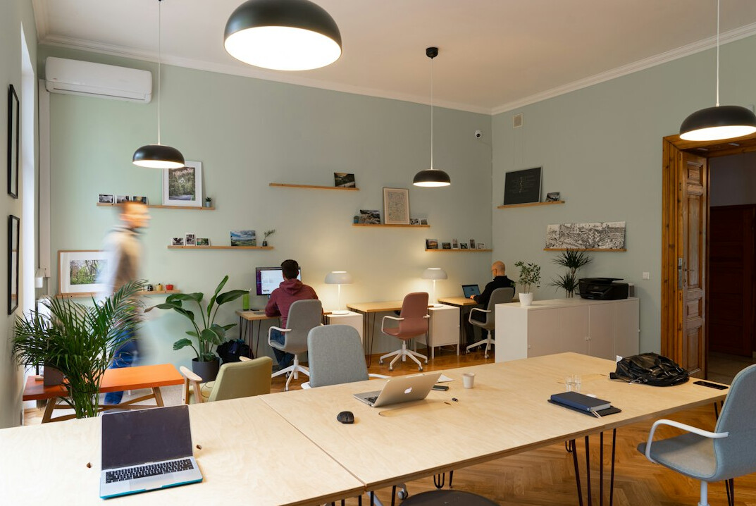 healthy office environment